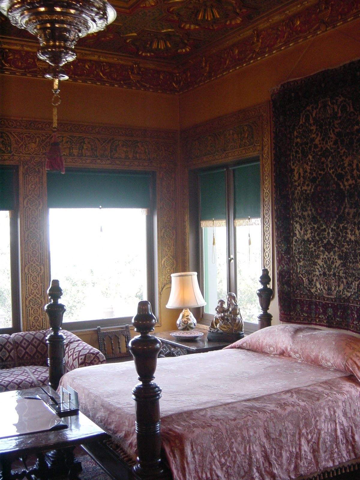 Bedroom I. Hearst Castle