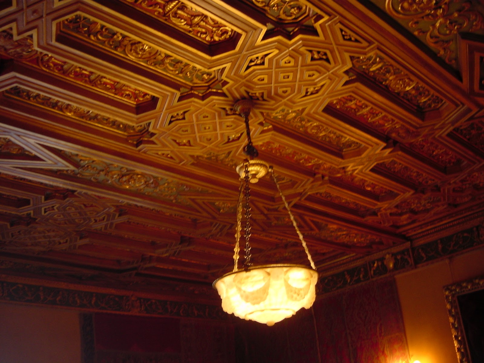 Ceiling III. Hearst Castle