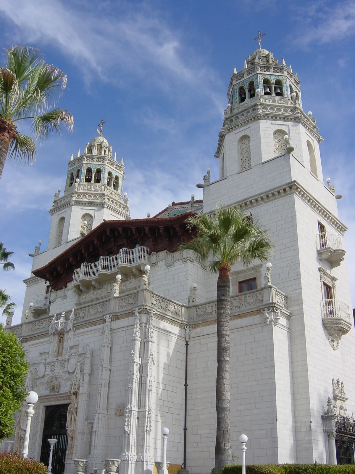 Casa Grande. Hearst Castle.