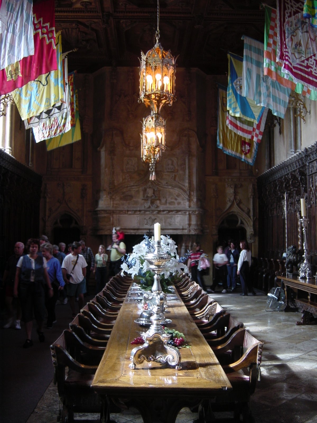 Dining Room. Hearst Castle.