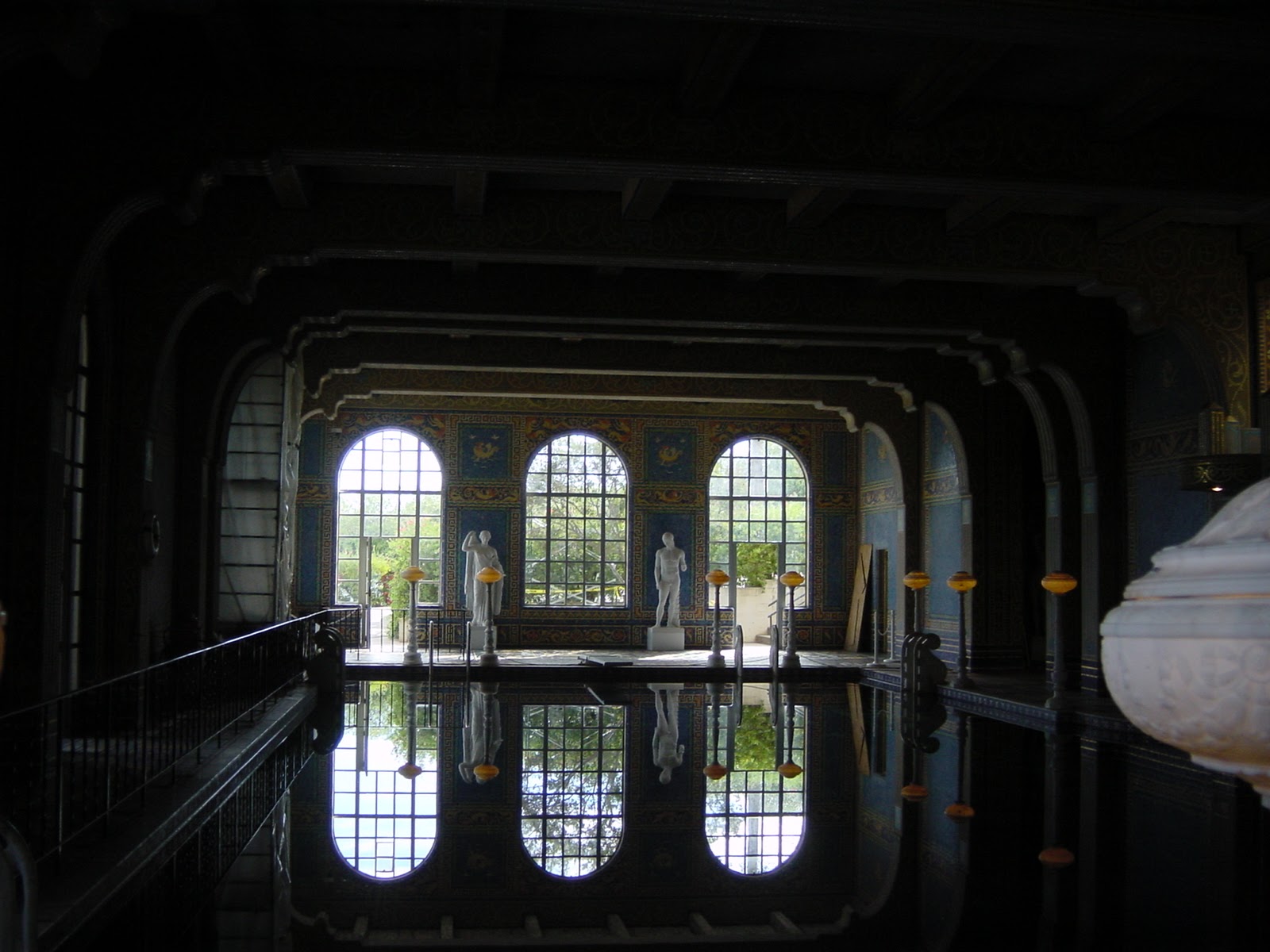 Indoor Swimming Pool. Hearst Castle.