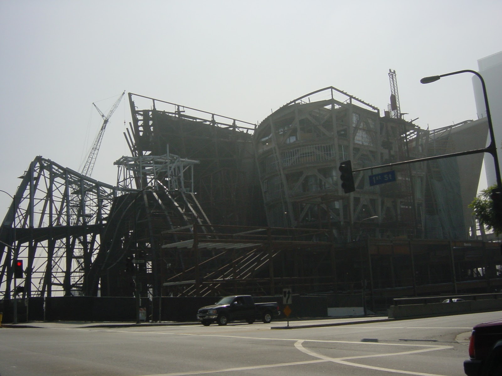 A general contractor's joy. Los Angeles,CA