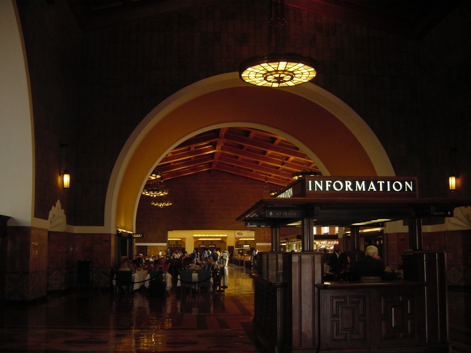 A view anew. Train Station. Los Angeles, CA