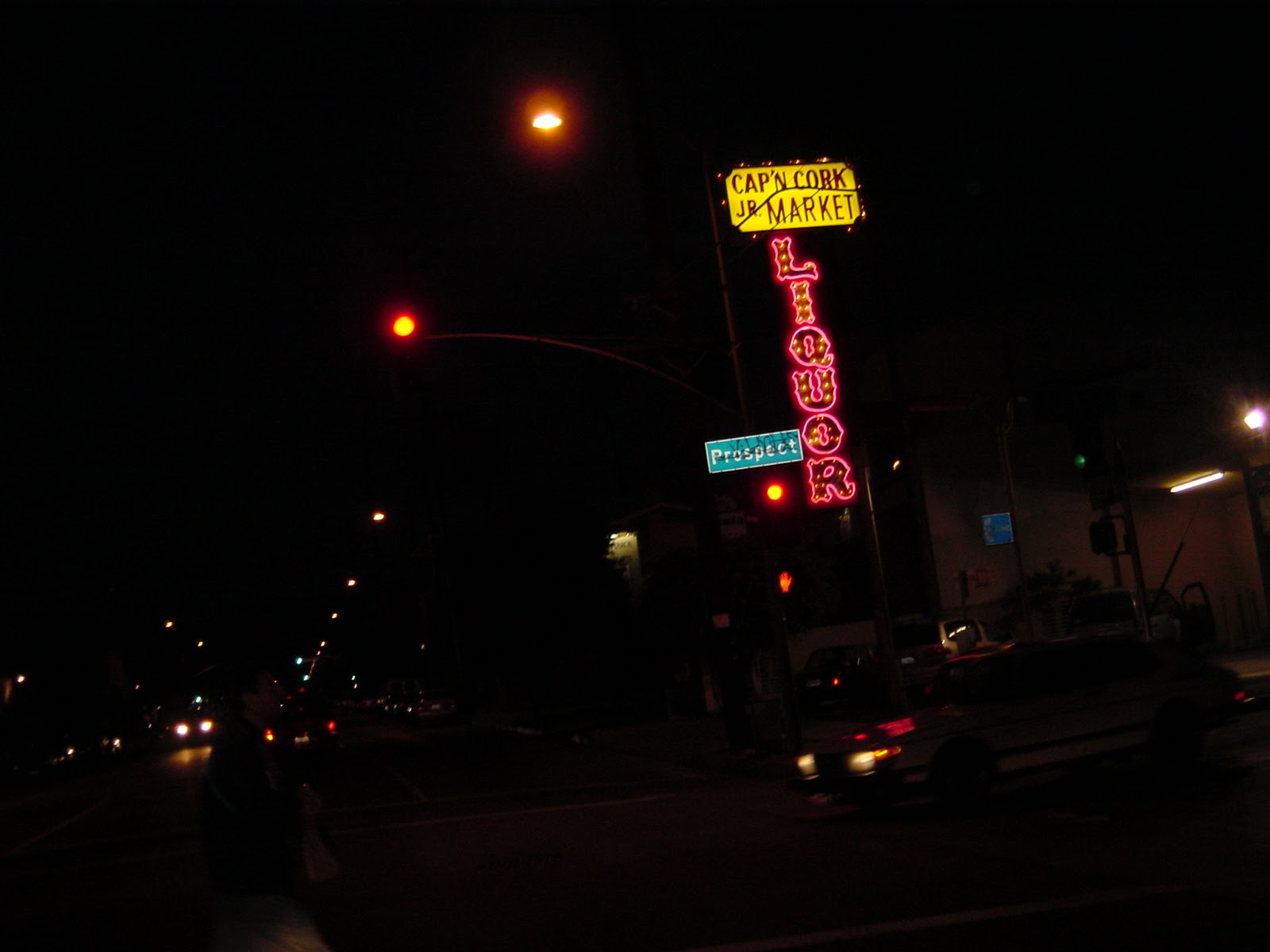 Sign. Los Angeles, CA