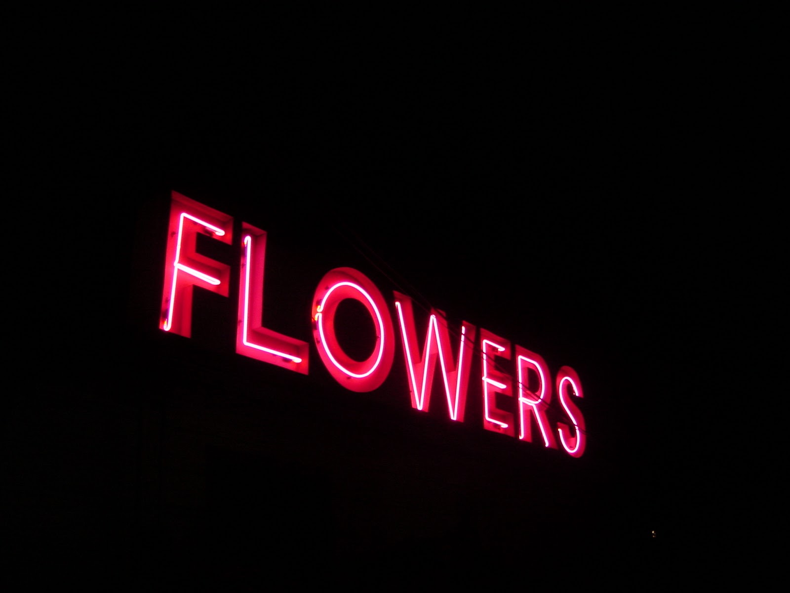 A sign in Los Feliz. Los Angeles, CA