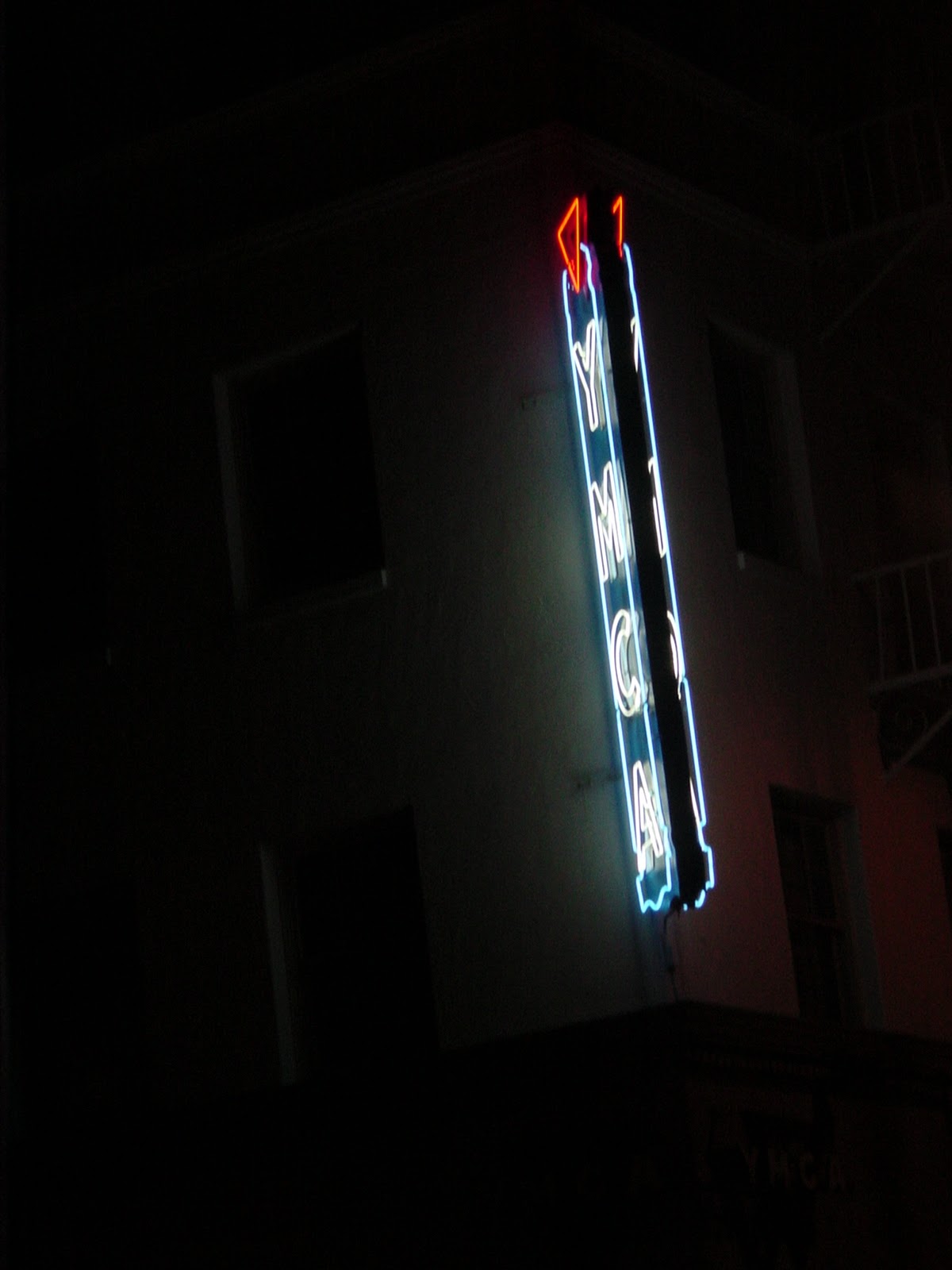 Neon Sign. West Hollywood, CA