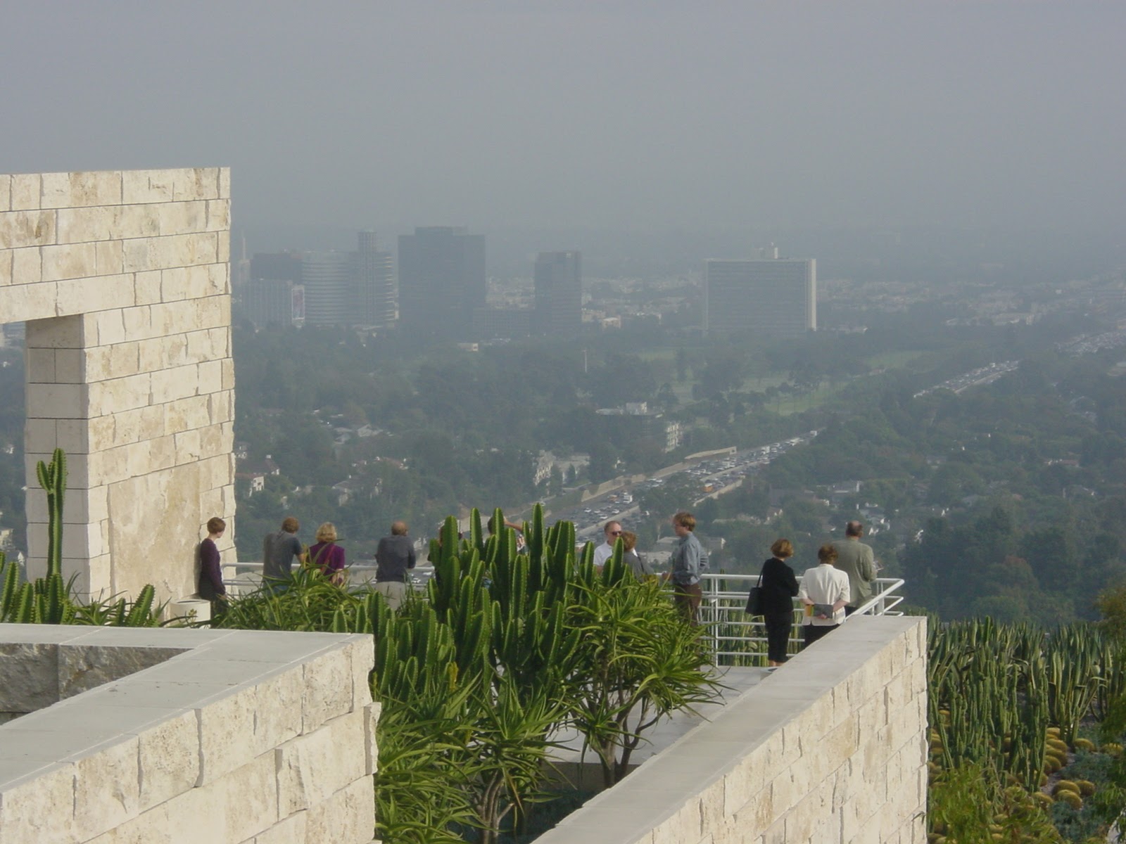 Getty Center View