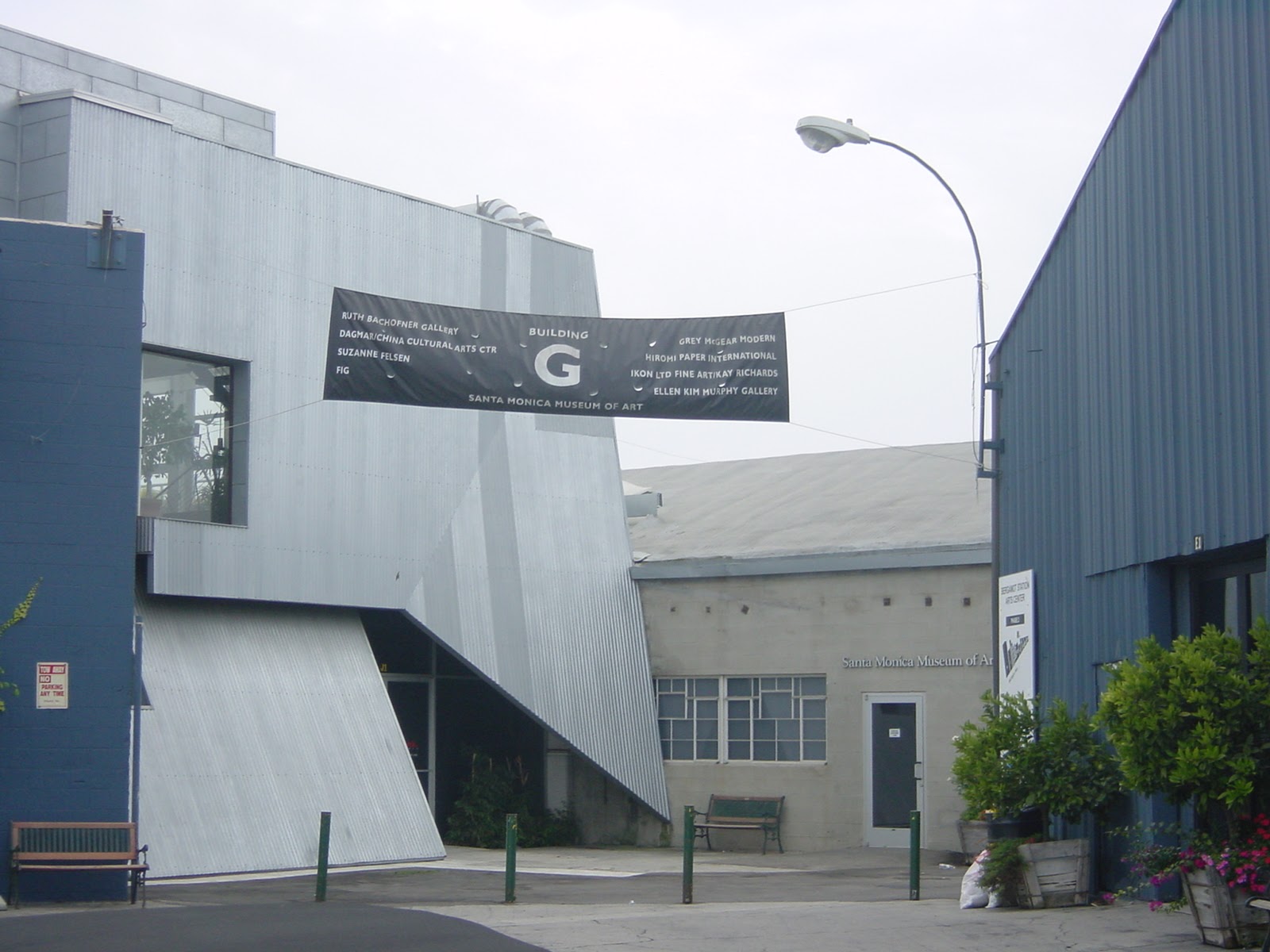 Stop 2. Santa Monica Art Museum