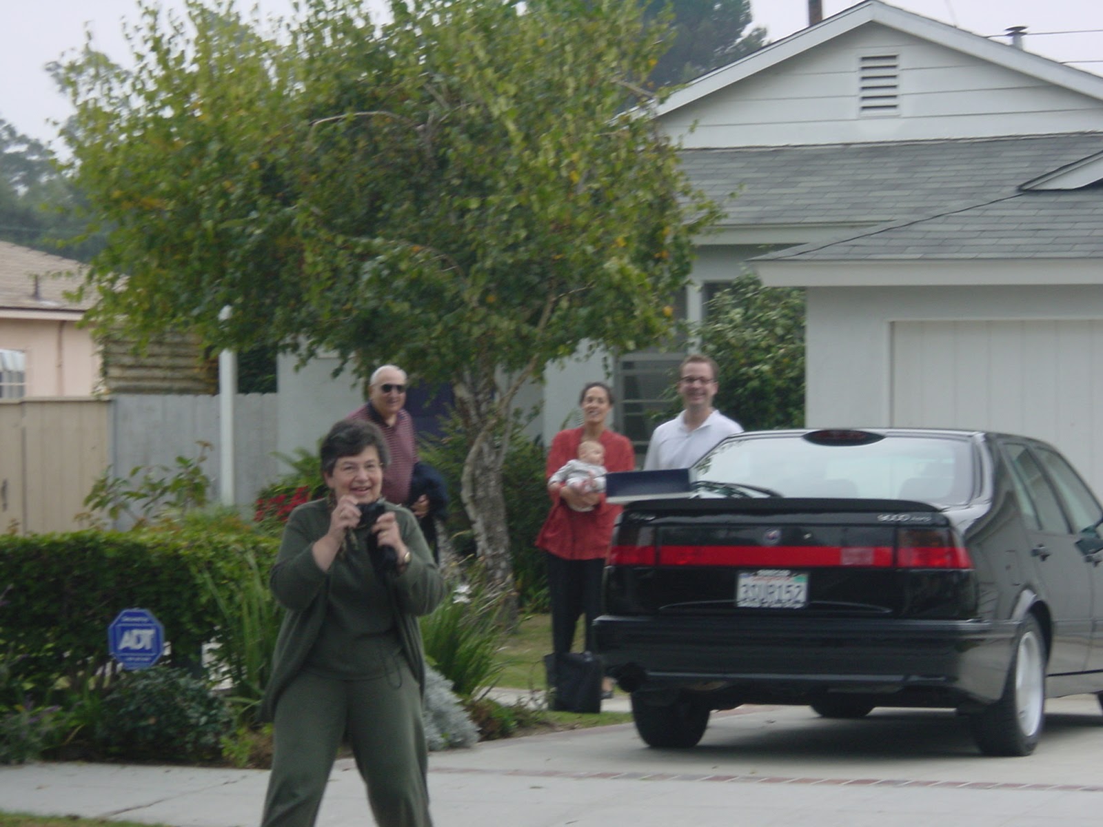 Stop 3. Visting with cousins.