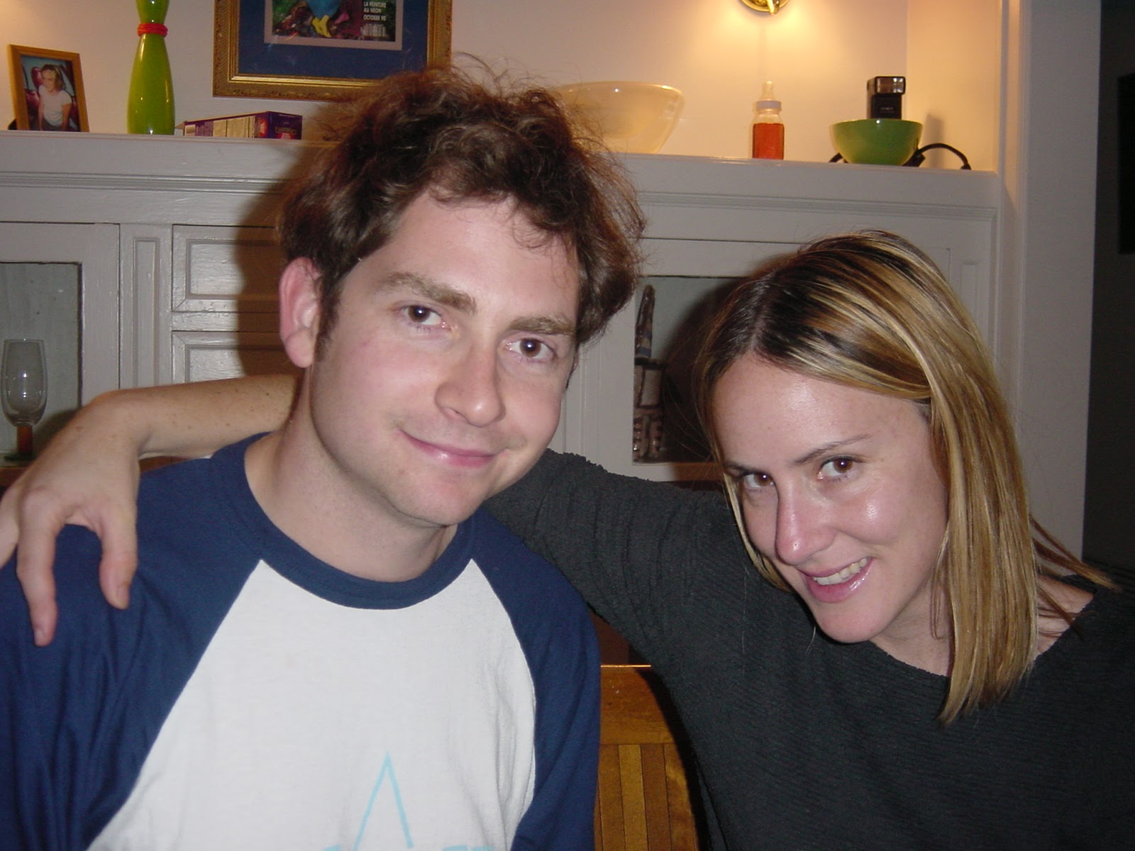 Stop 6. Dinner with David and Kelly