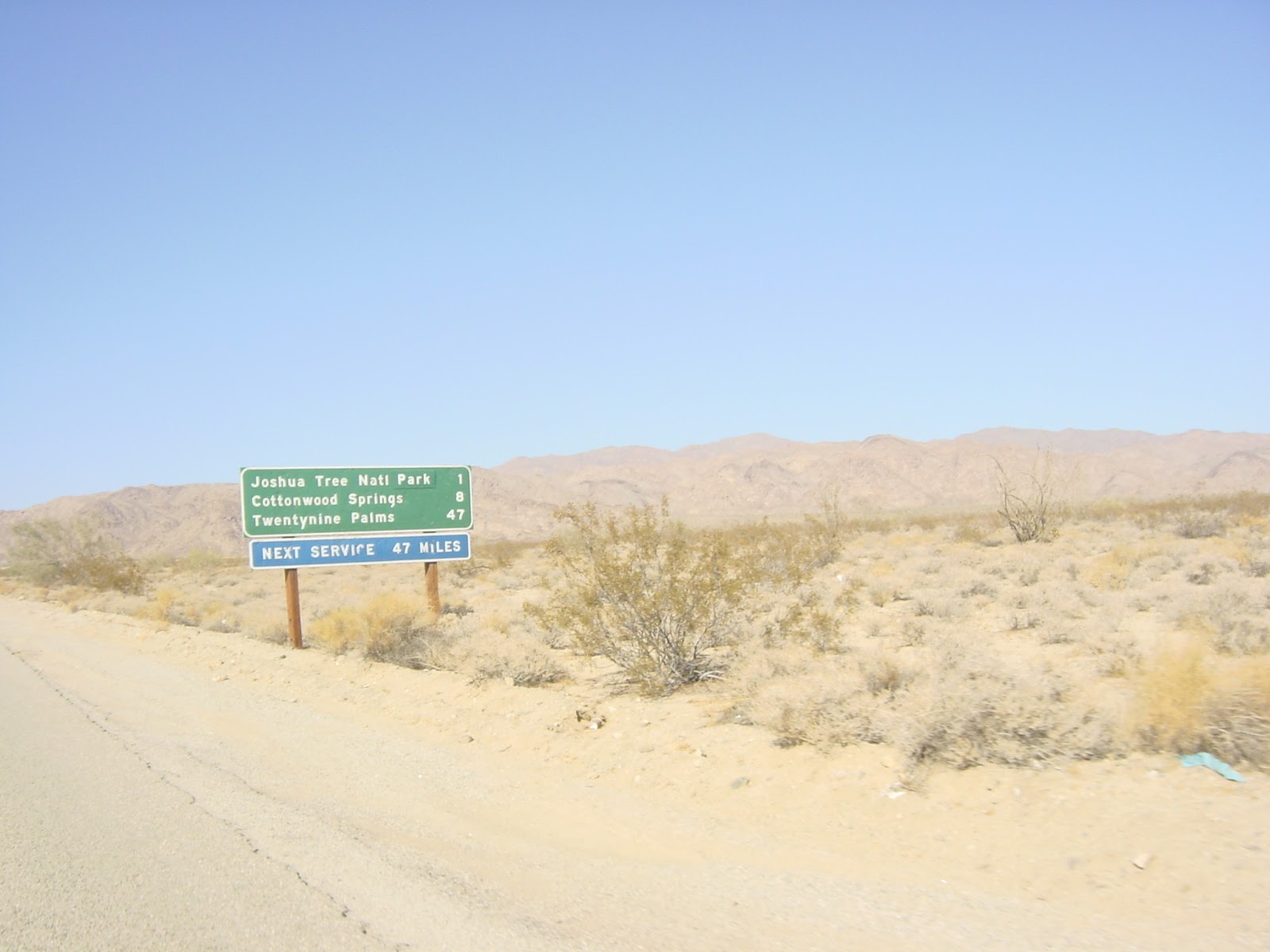 Running on Empty and Sweating Bullets