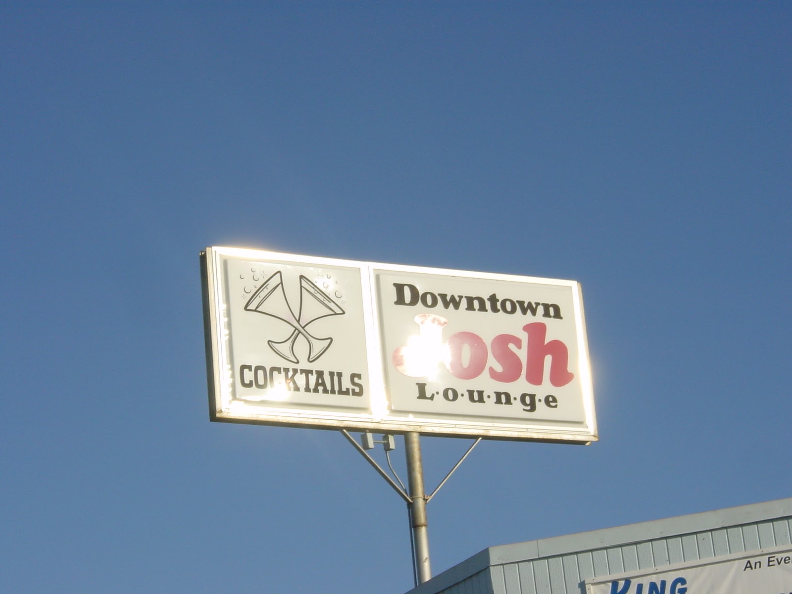 The Glare would have to be on the J