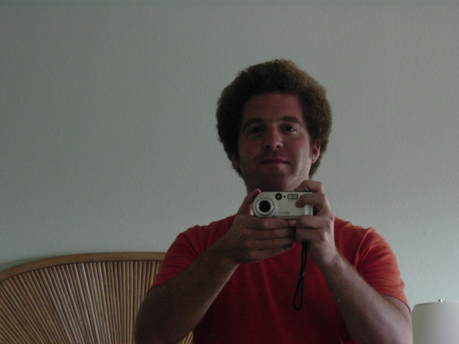 Me and my 'fro