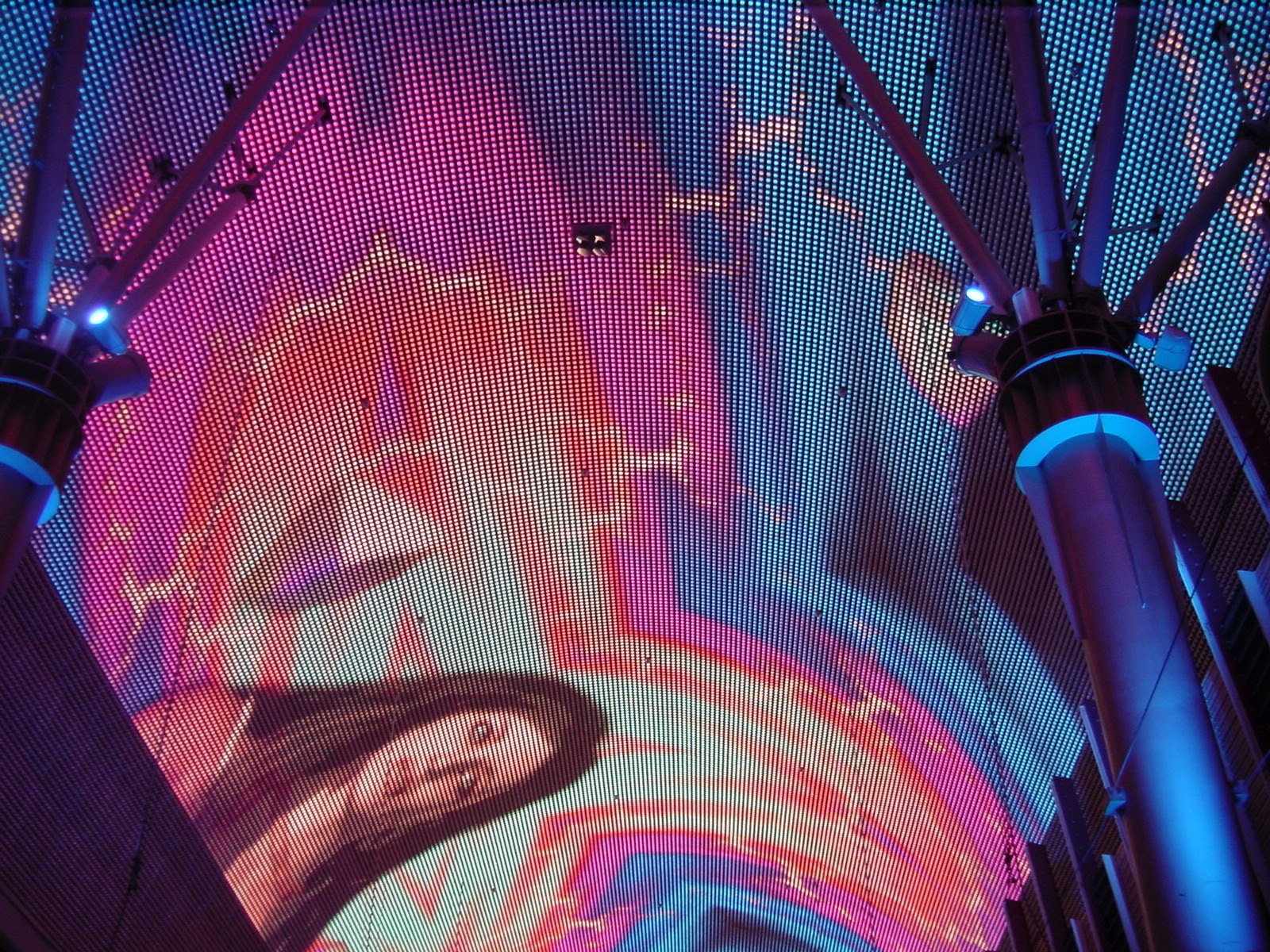 Lightbulb light show