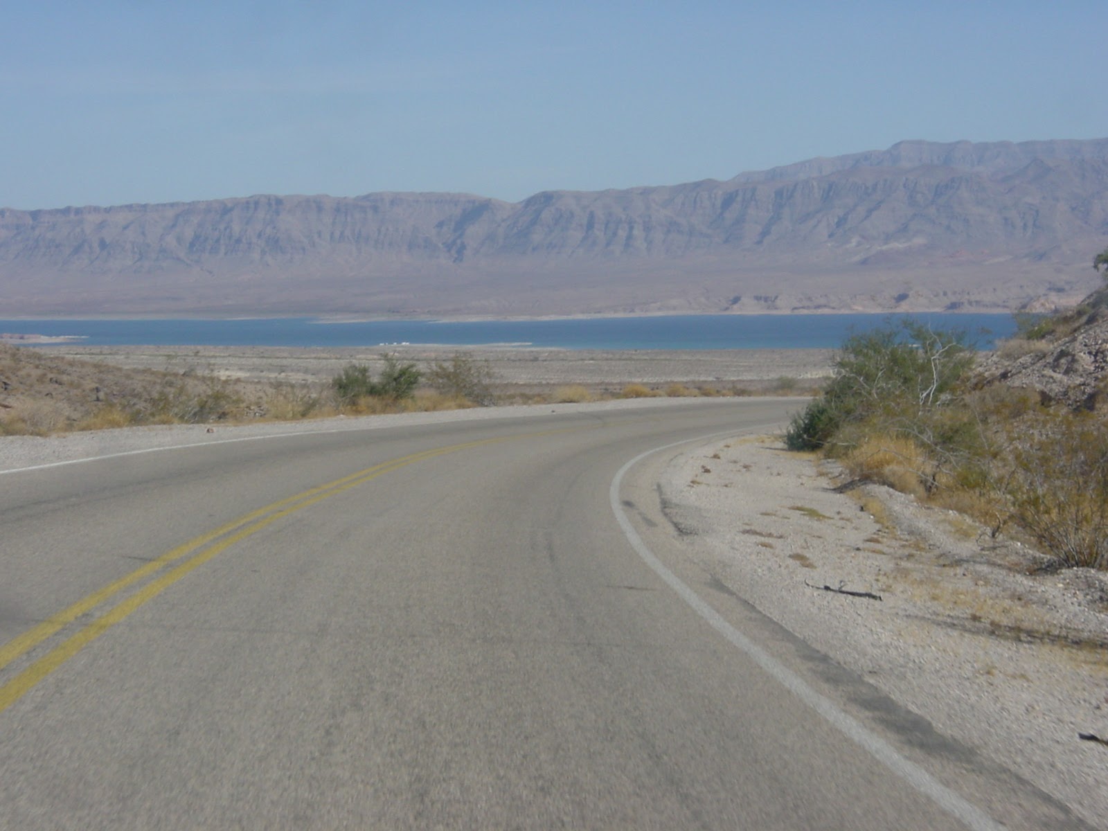 The lake is not The Thing