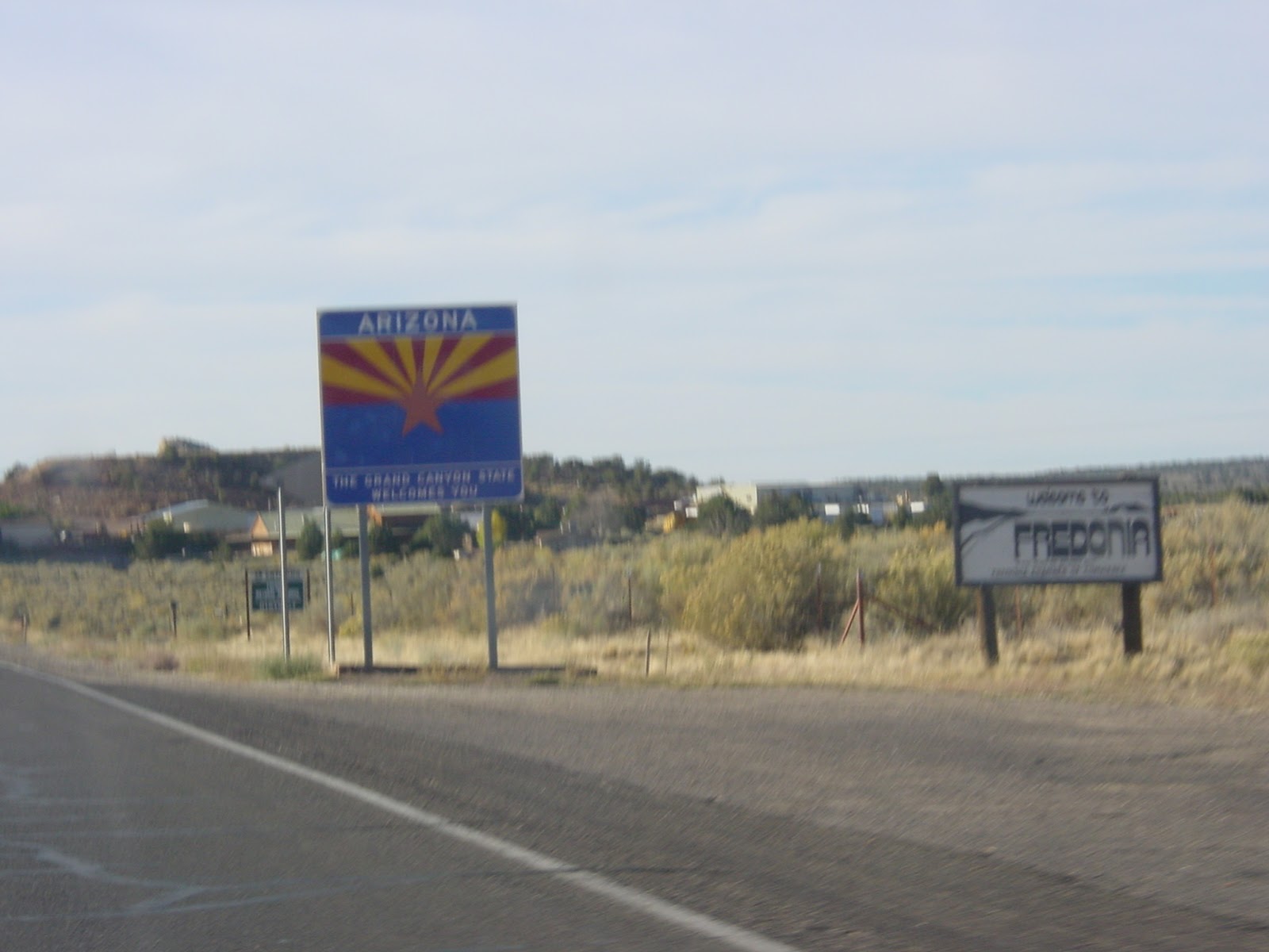 Entering AZ
