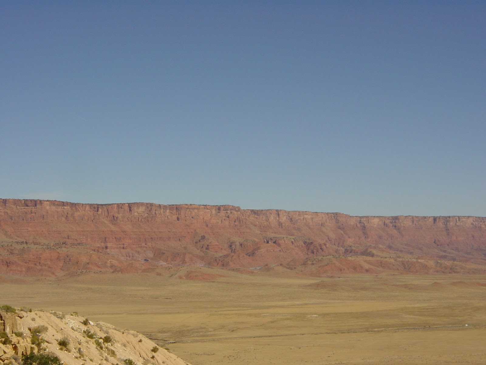 Heading East towards the Colorado