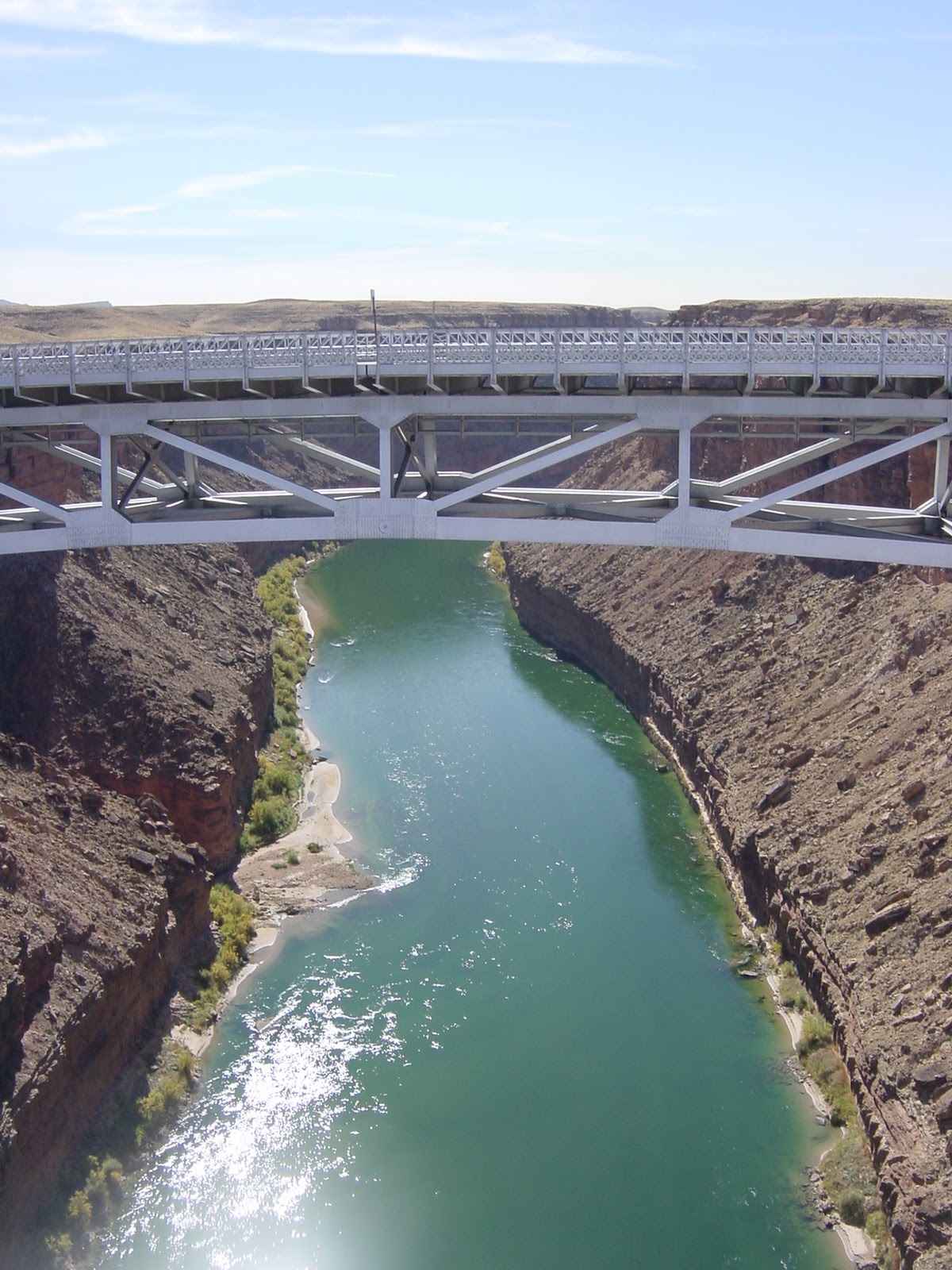 Crossing the Colorado