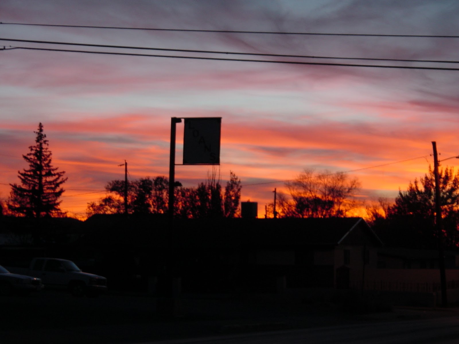 One Frickin' Amazing Sunset