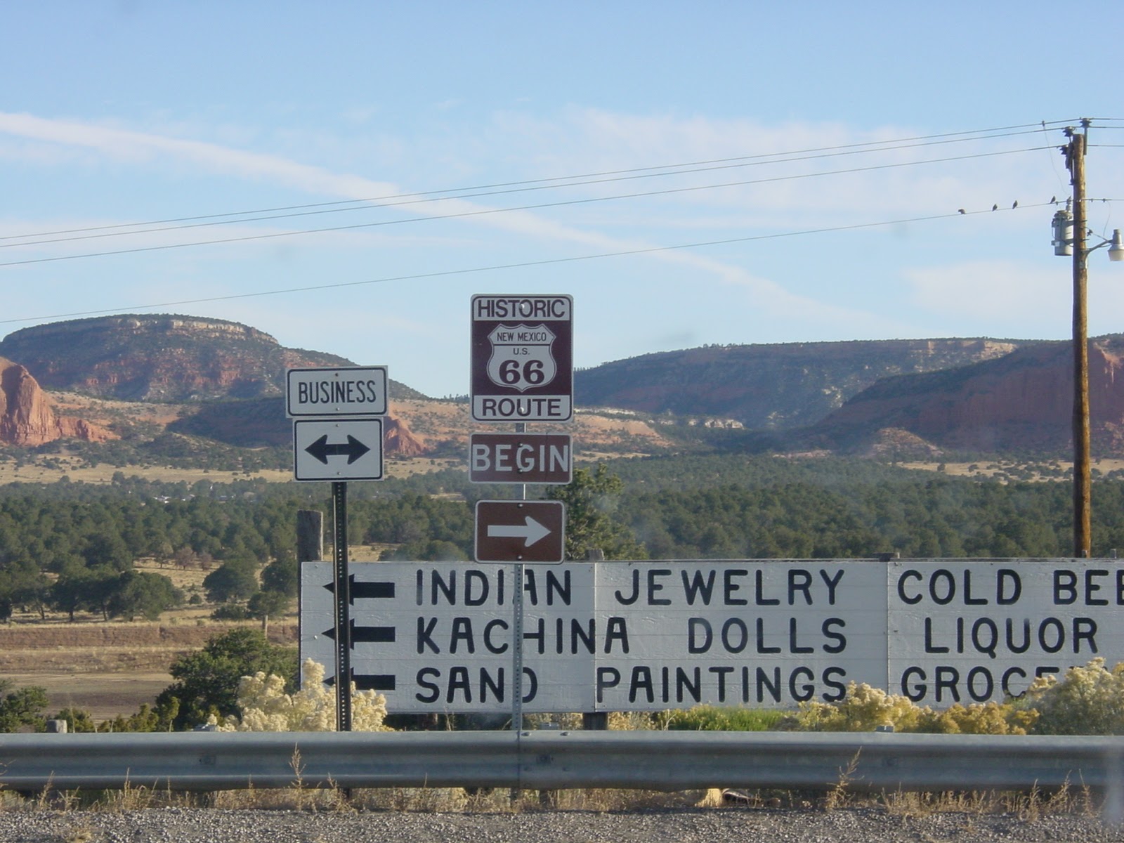 Searching for Route 66