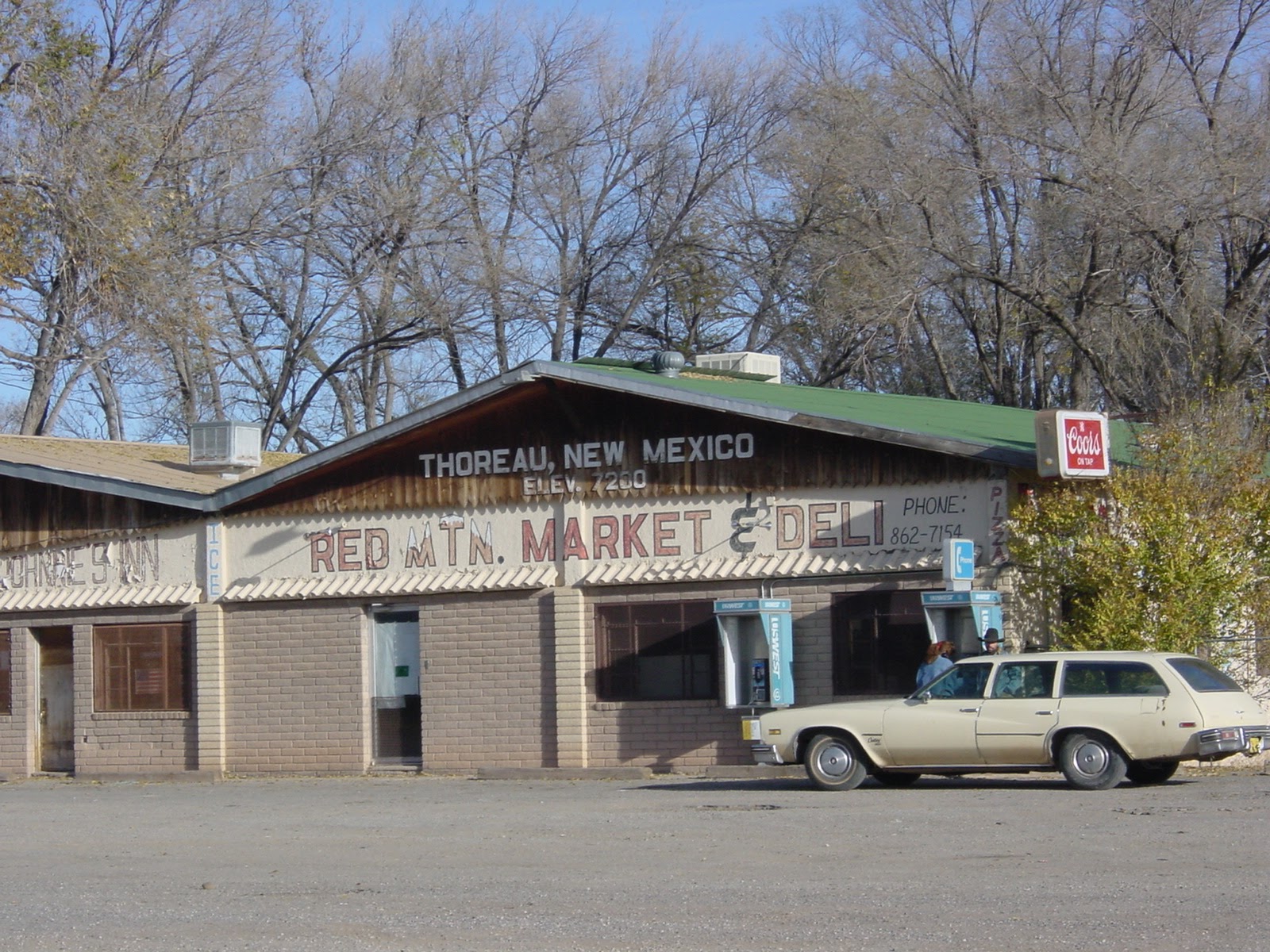 What's the connection between Thoreau and NM?