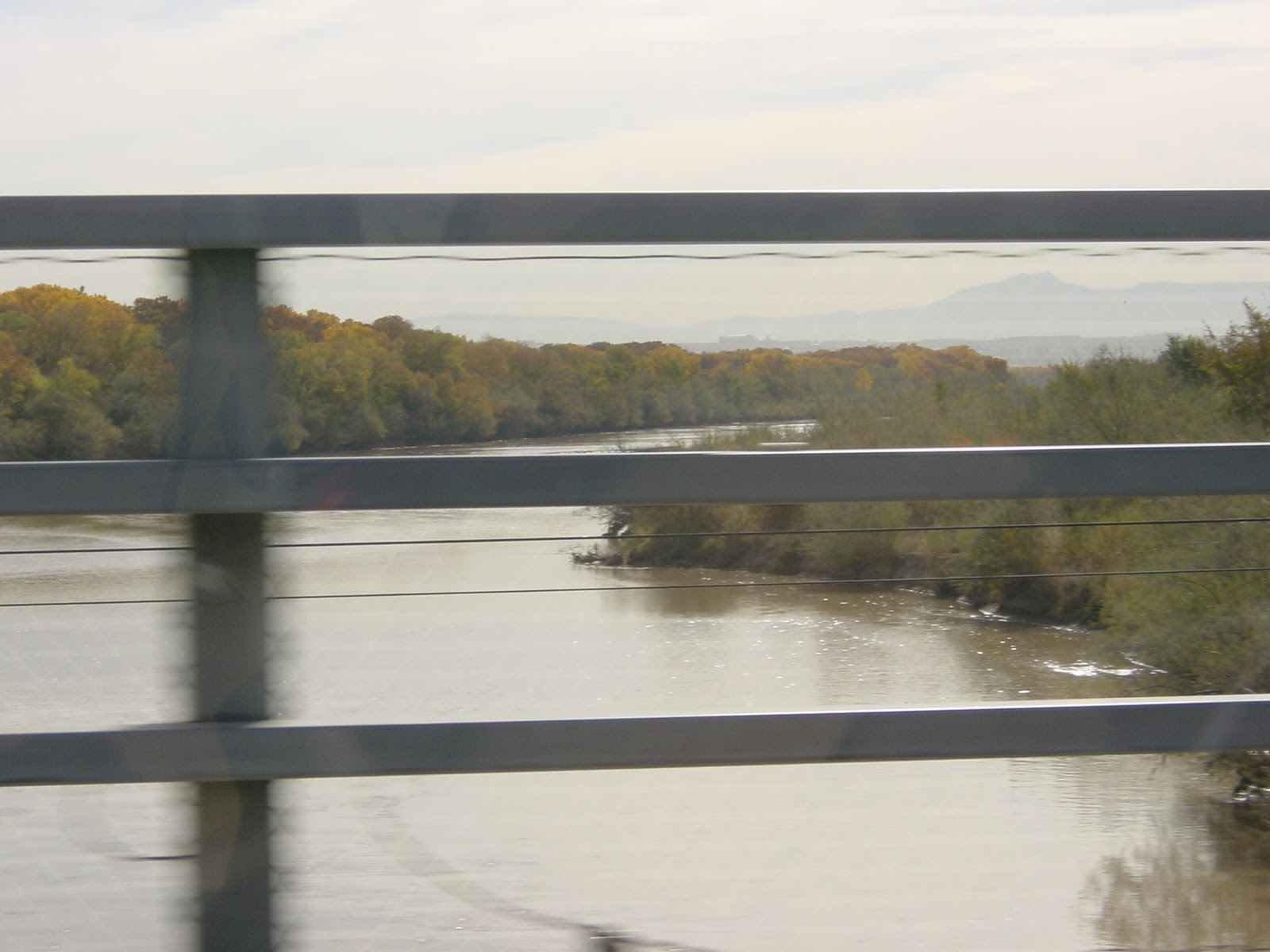 Crossing the Rio Grande