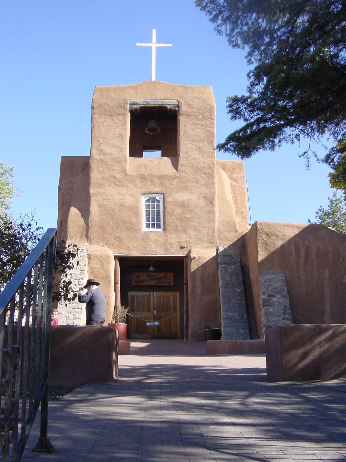 Top of the Oldest Church in North America, from 16th C