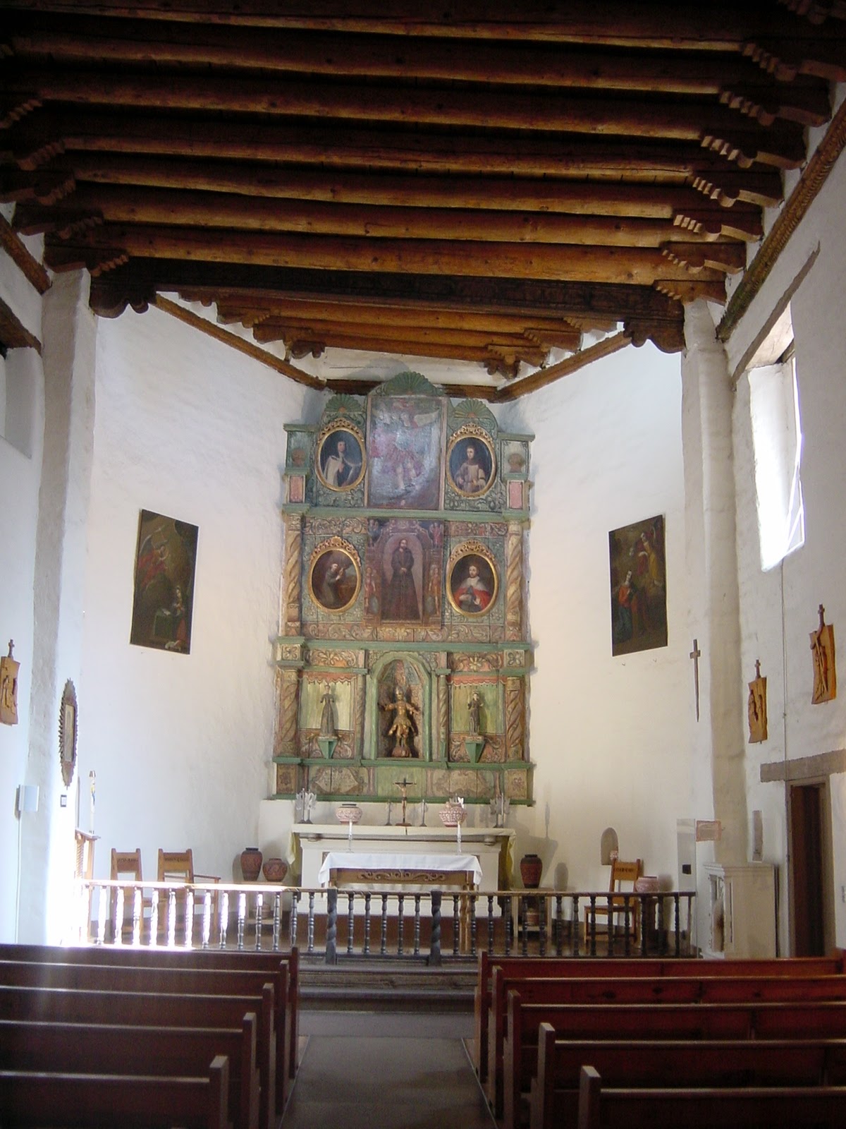 Inside oldest Church