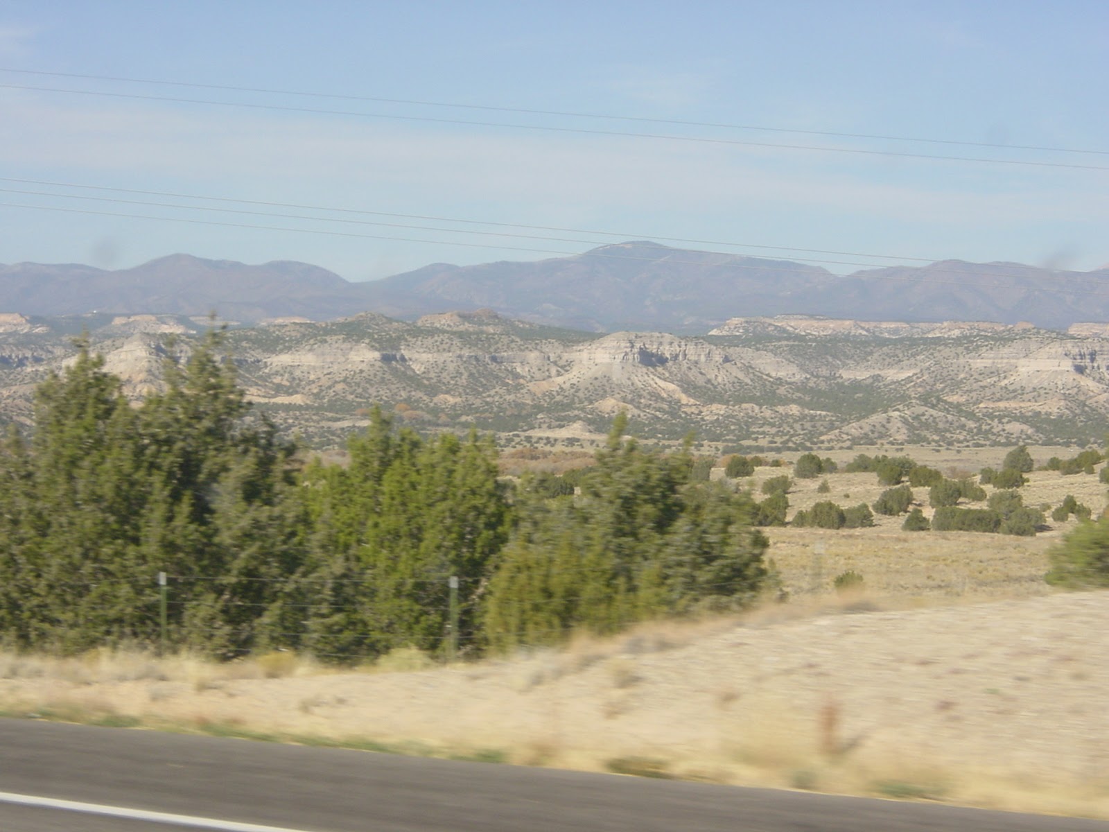 From Santa Fe to Los Alamos