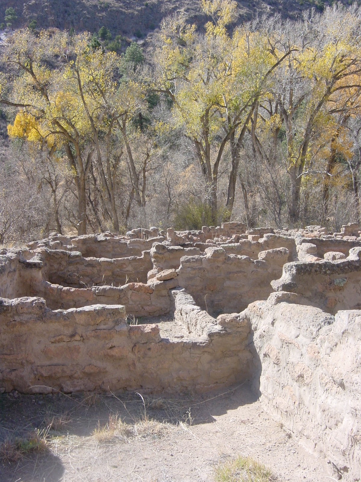 Pre-columbian ruins