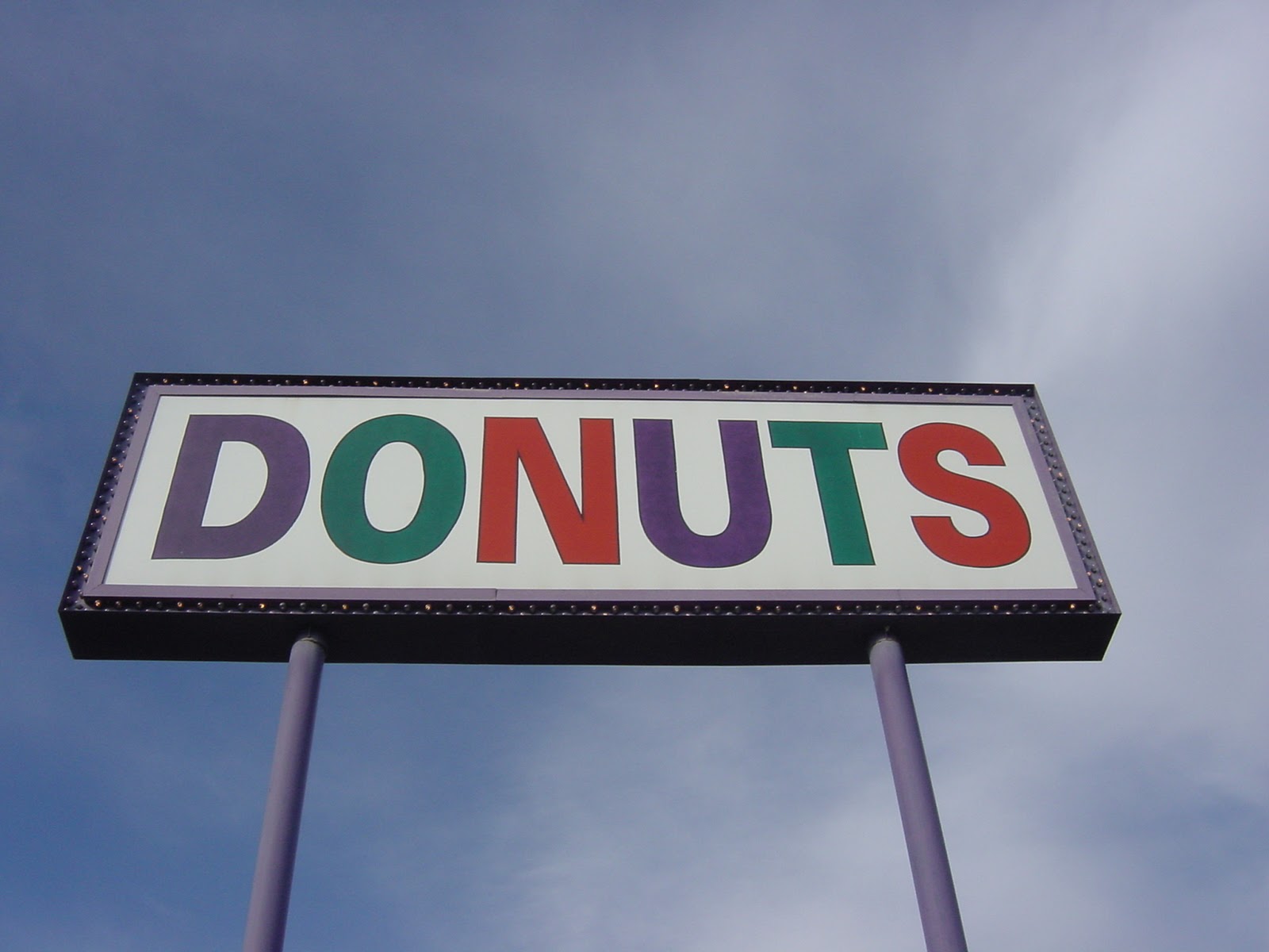 Breakfast before leavign town