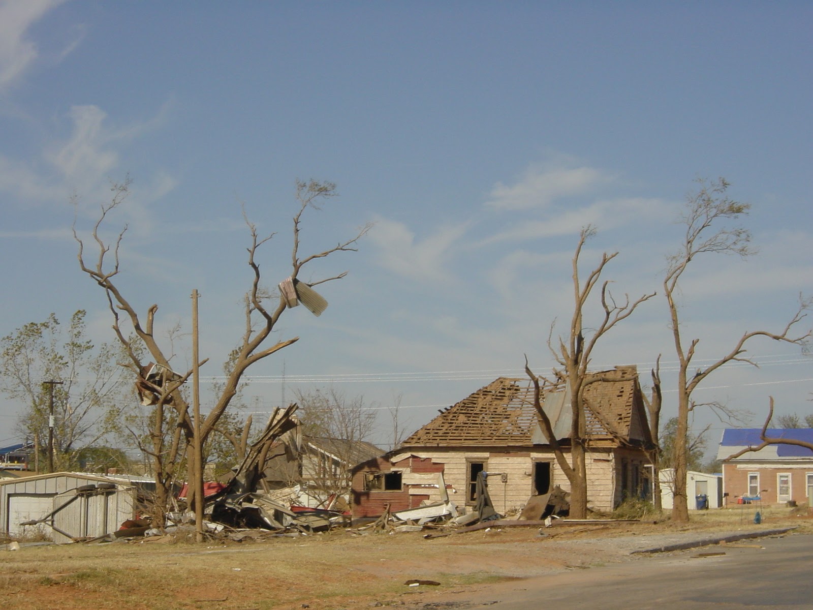 Months after a tornado