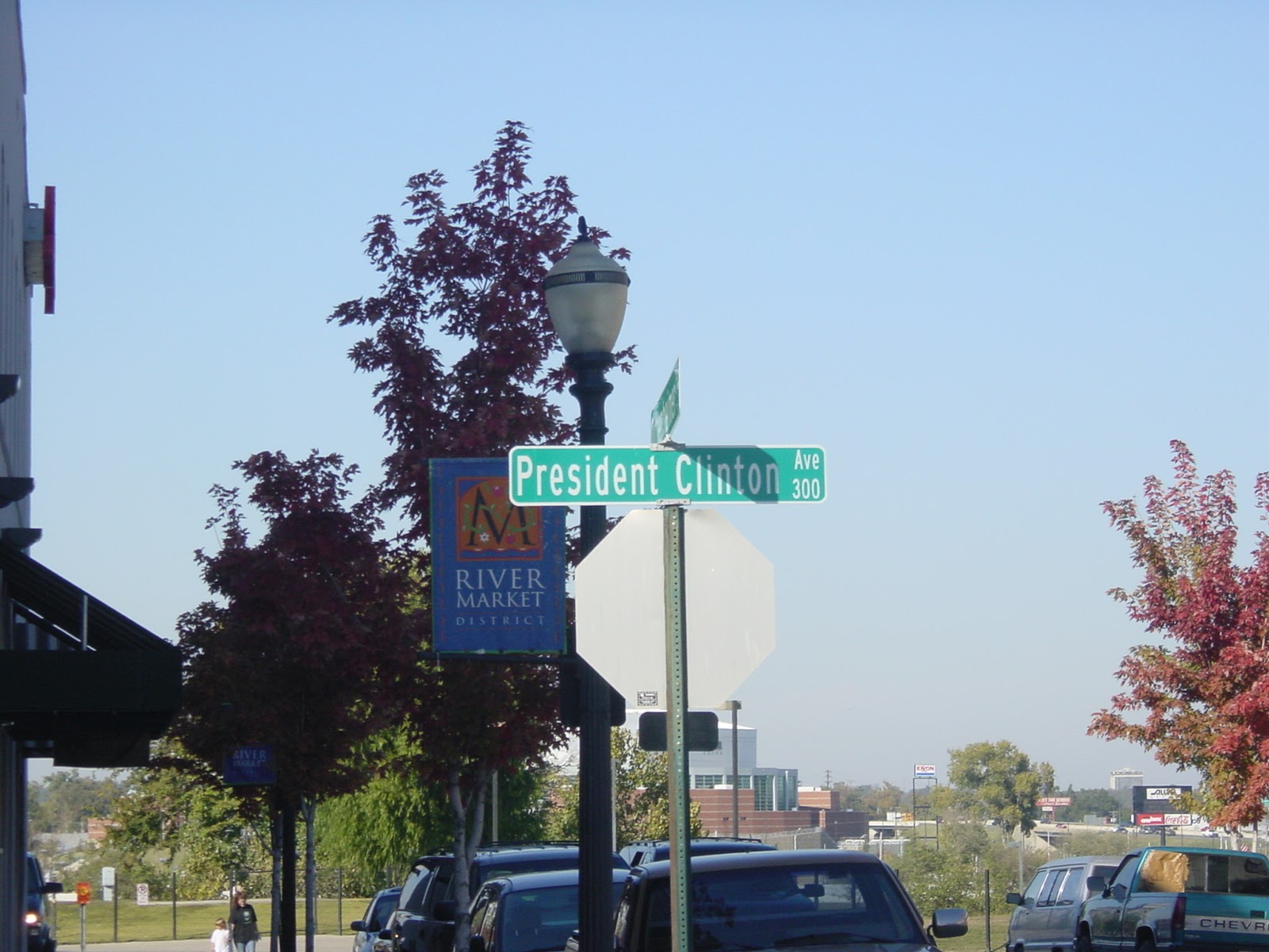 President Clinton Ave