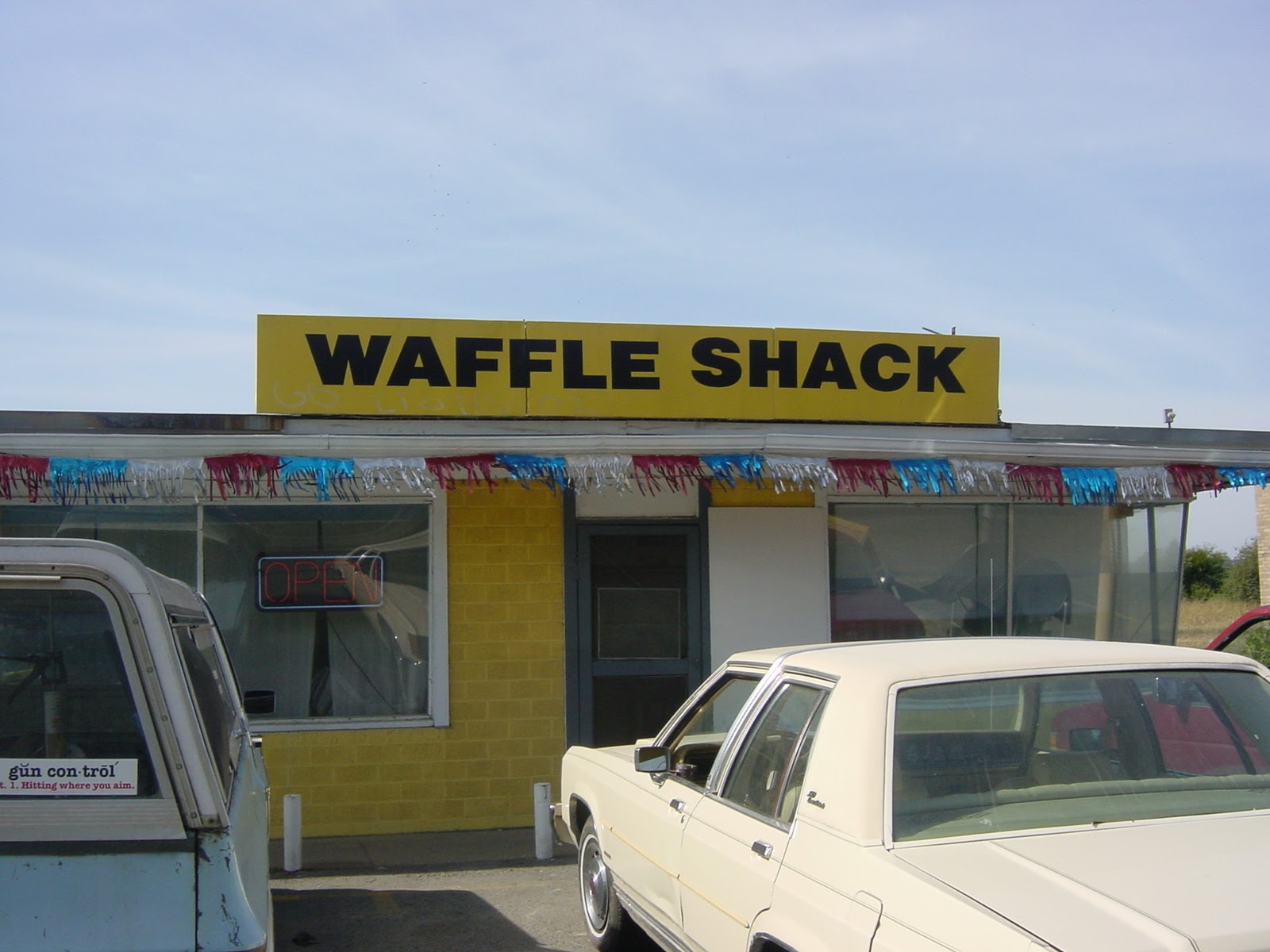 Waffle Shak - Great Food