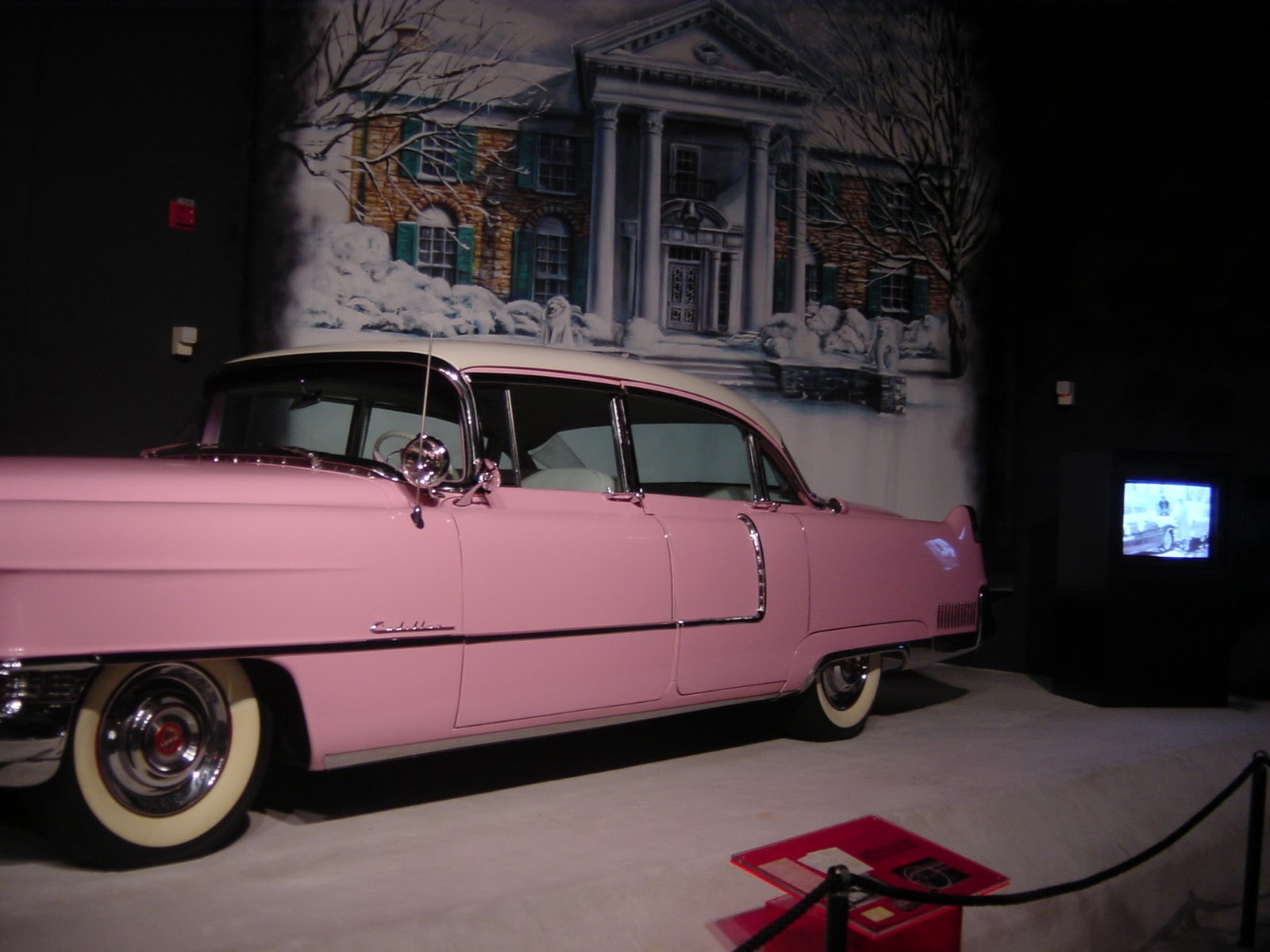 Pink Cadillac
